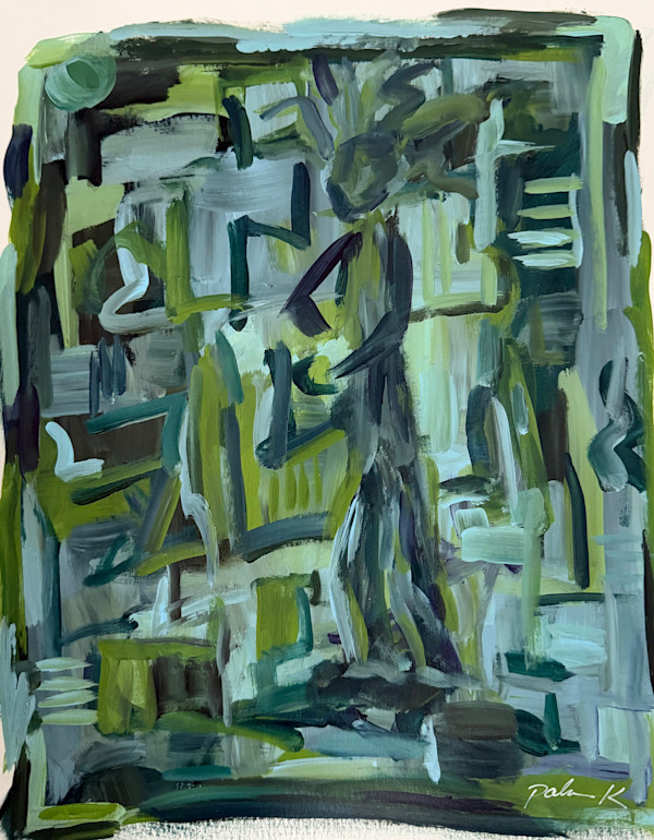 “Dish Duty” by Karen Palmer