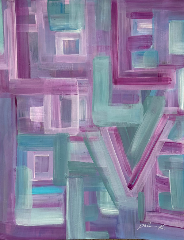 Love Study #3 by Karen Palmer