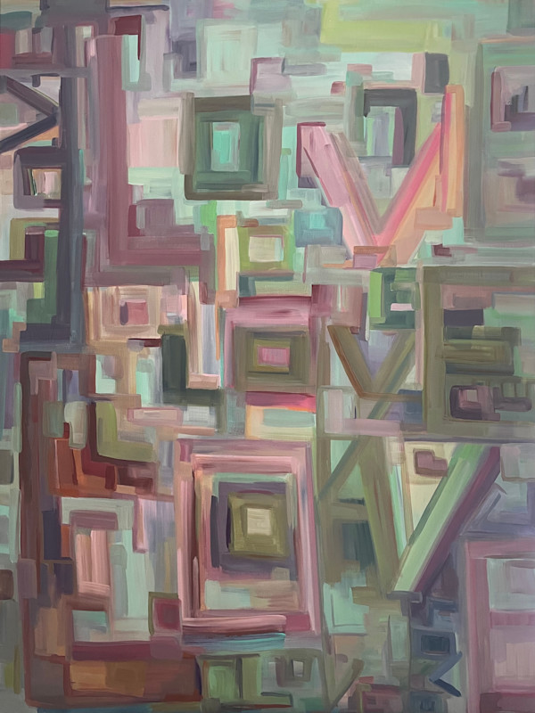 “Opalite Love” by Karen Palmer