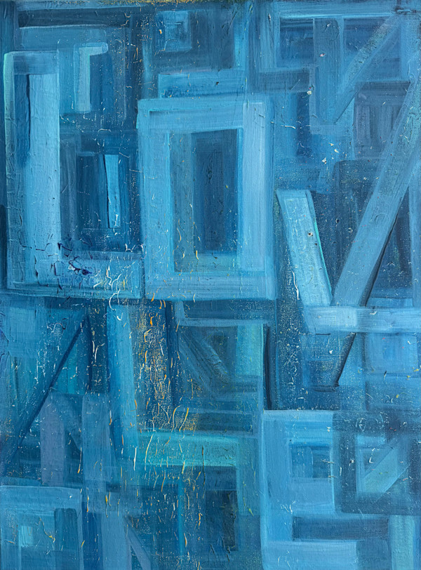 “Blue Jean Love: by Karen Palmer, Image 4.