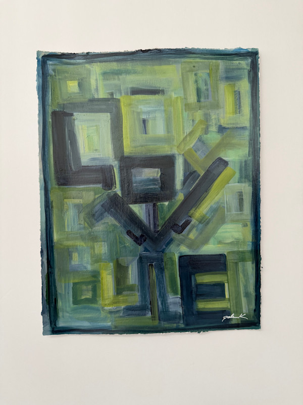 “Carry Your Love #3” by Karen Palmer, Image 3.