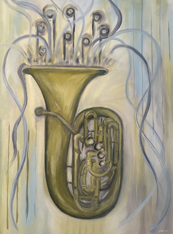 "Tuba Tuba" by Karen Palmer
