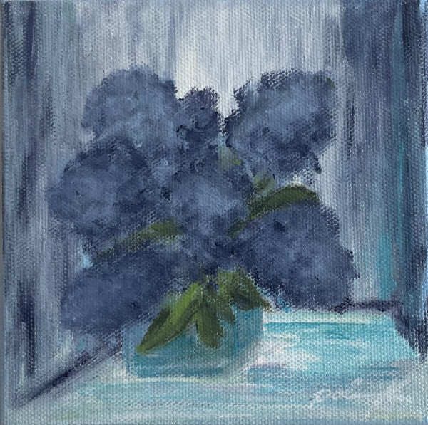 "The Hydrangea Collection 22 - #5 by Karen Palmer