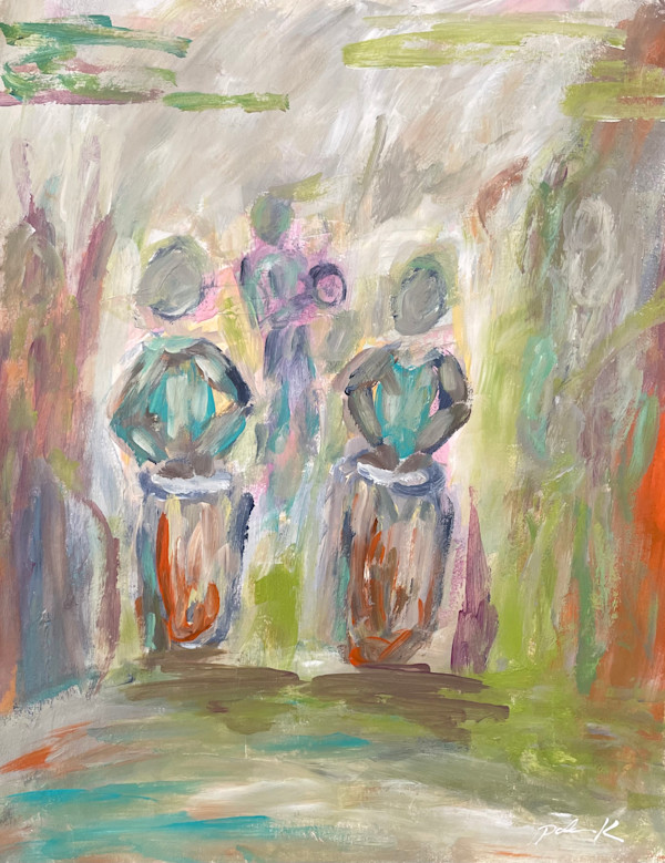 "Bongo Rhythm" by Karen Palmer