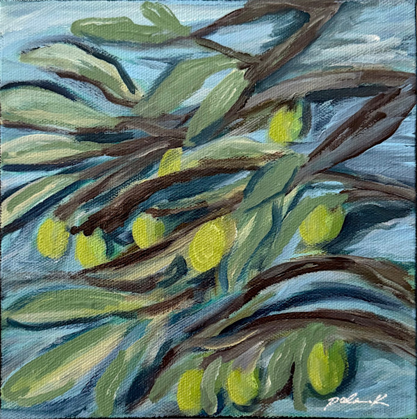 “Olive Harmony” by Karen Palmer