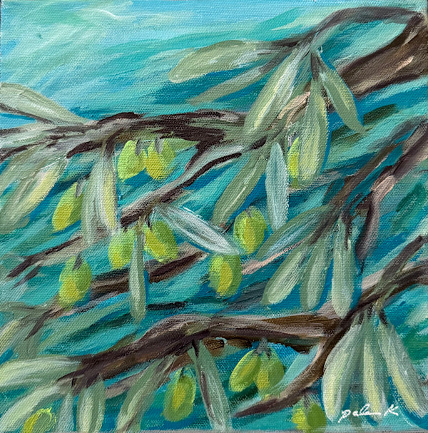 “Olive Sanctuary” by Karen Palmer, Image 1.