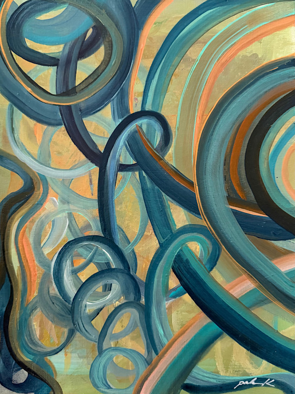 “Burning Time” by Karen Palmer, Image 1.