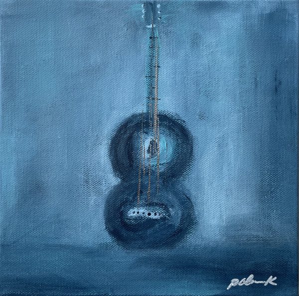 "Bright Bluebird Blues” by Karen Palmer, Image 1.