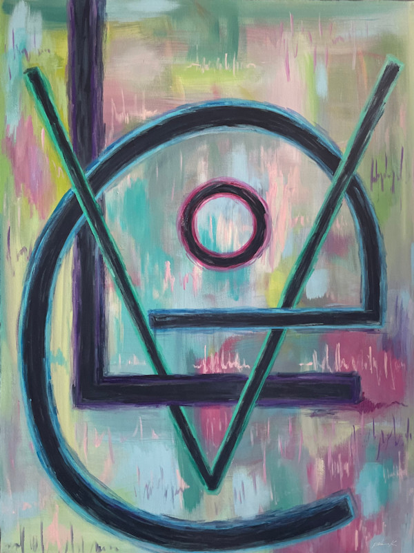 "Love is a Vibe" by Karen Palmer