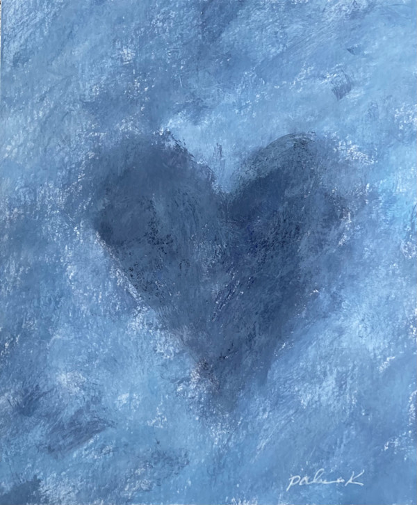 "Sapphire Mist" by Karen Palmer