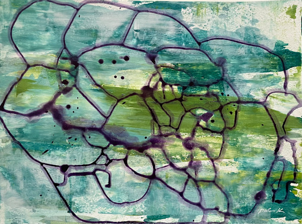 "Sweet Lime Turtle" by Karen Palmer