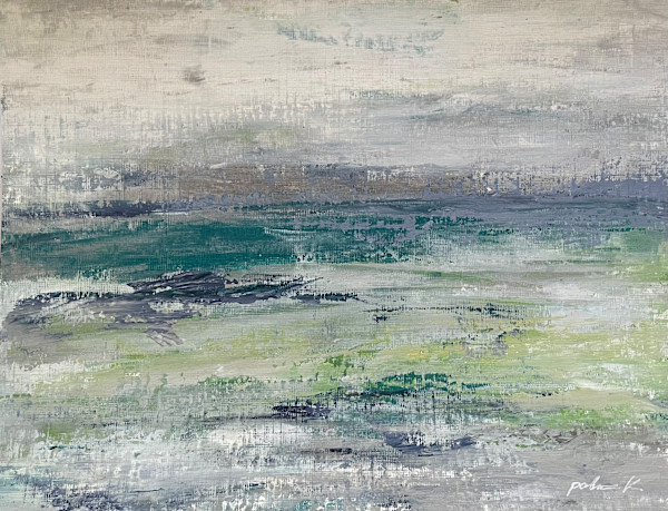 Oceanscape Study by Karen Palmer