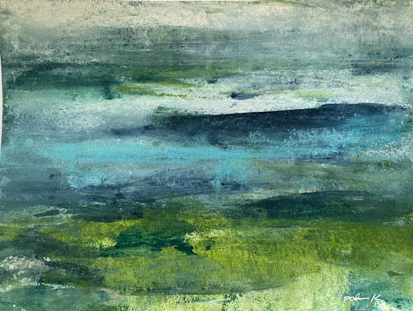 Water and Color Study by Karen Palmer