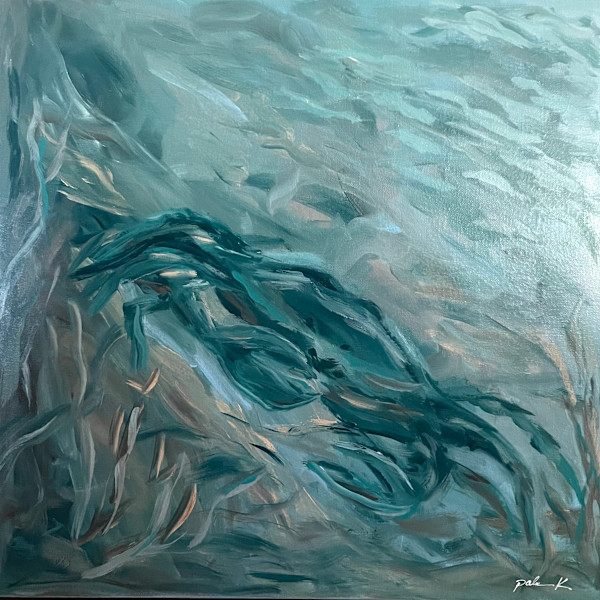 "To be a Crab" by Karen Palmer