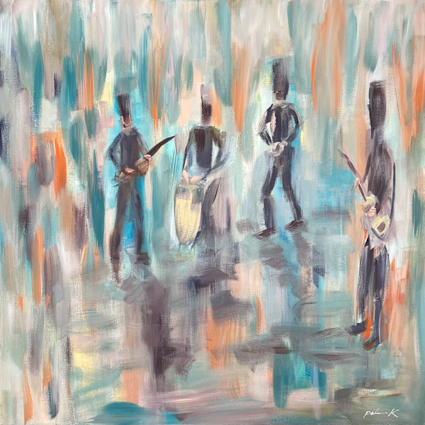 "In the Matrix" by Karen Palmer