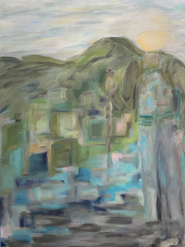 "One with the Mountain" by Karen Palmer