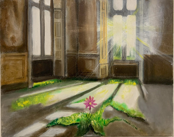 Akos's AI Dream by John Francis Steffen