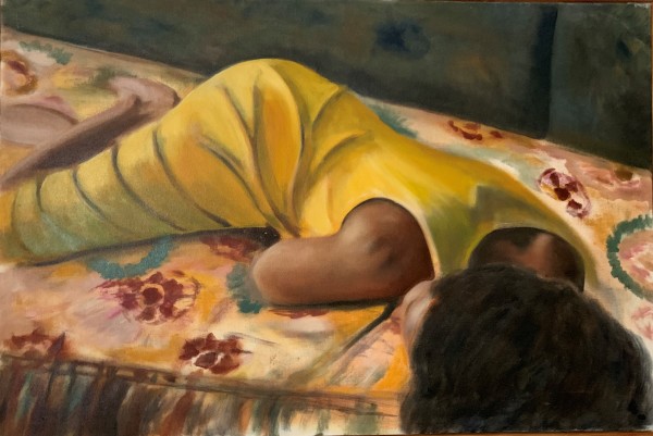 Ella in Repose, Image 1.