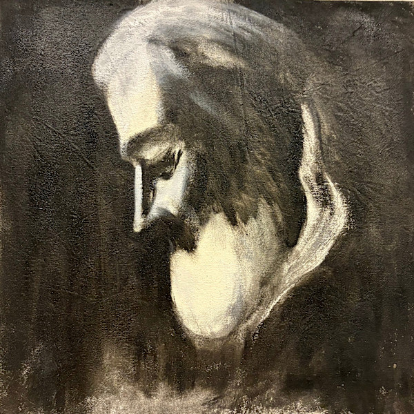 Self Portrait by John Francis Steffen