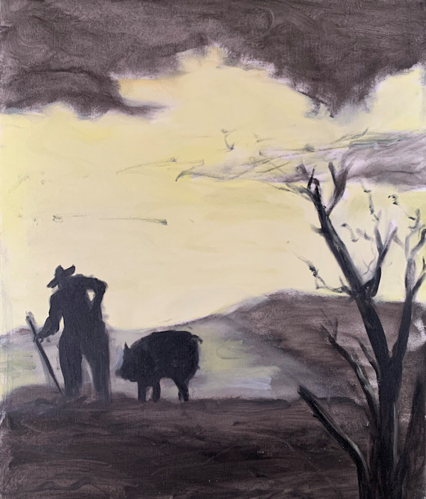 Poster from Milago Bean Field Wars by John Francis Steffen