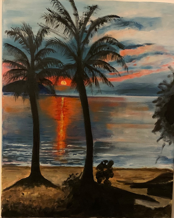 Butterfly Sunset by John Francis Steffen