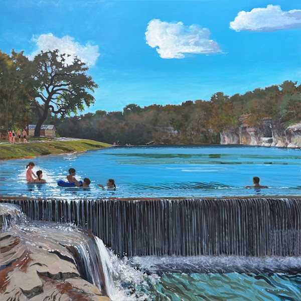BLUE HOLE by Baron Wilson, Image 1.