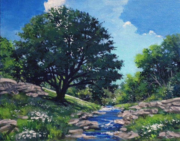 Creekside by Baron Wilson