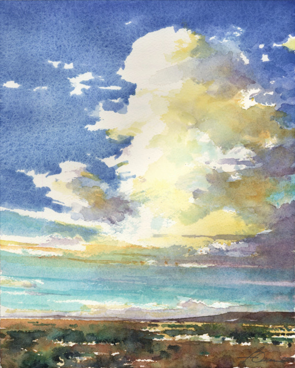 High Plains Sky by Baron Wilson