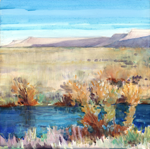 Morning  On The Mesas by Baron Wilson