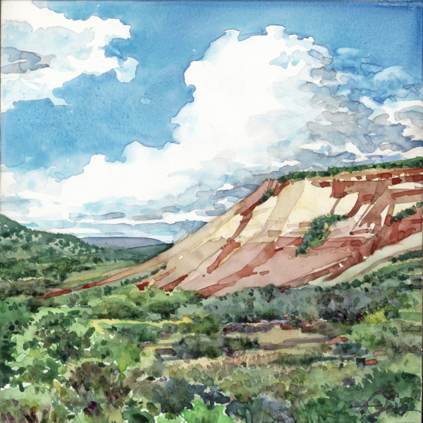 Northern New Mexico Landscape by Baron Wilson