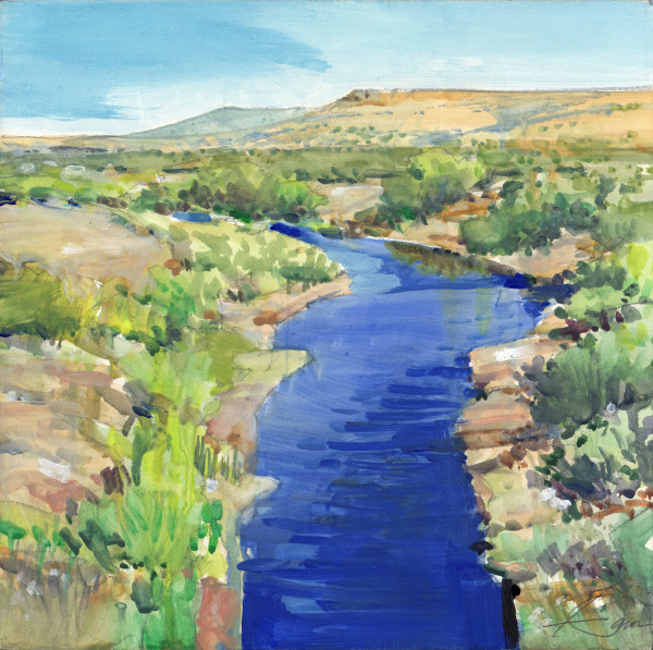 Pecos River Vista by Baron Wilson