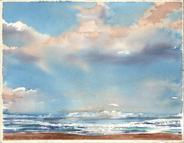 Sea Breeze Morning by Baron Wilson