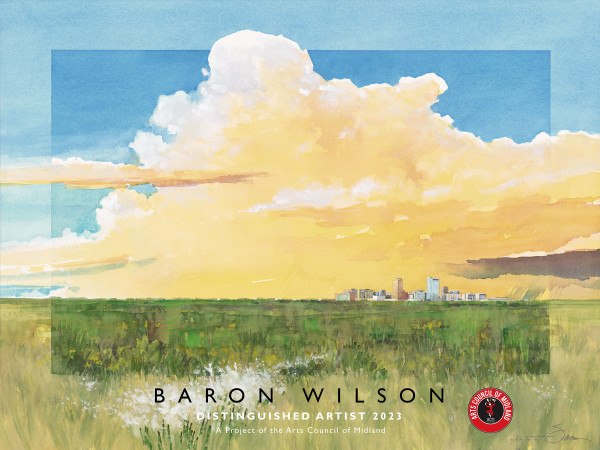 COA Poster Artwork - Baron Wilson Distinguished Artist 2023 #49 by Baron Wilson