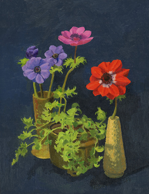 Anemones by Sarah F. Burns, Image 3.