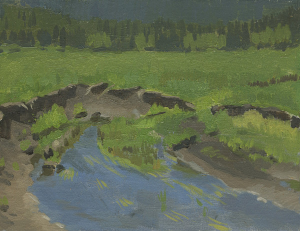 Bovine Beach June 2019 by Sarah F. Burns