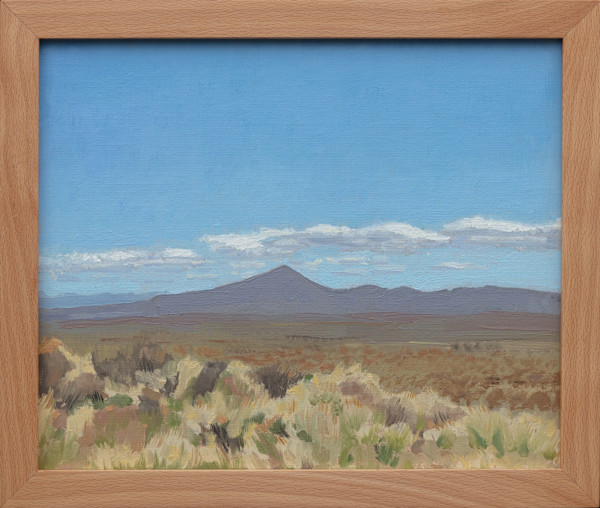 Beatys Butte, Seem From Robinson Draw at Hart Mountain National Antelope Refuge by Sarah F. Burns