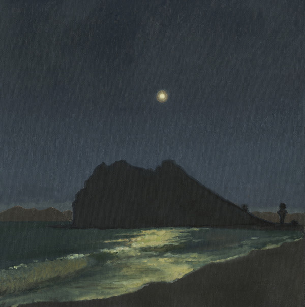 Moonrise at Loreto by Sarah F. Burns