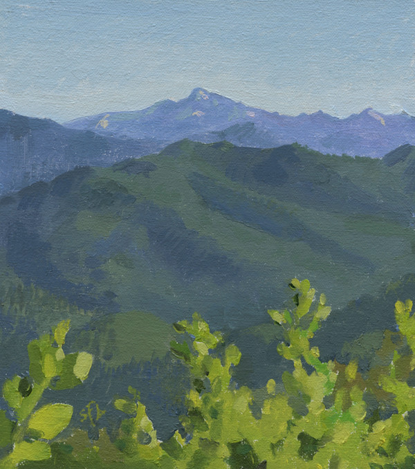 Red Butte - Golden Hour by Sarah F. Burns