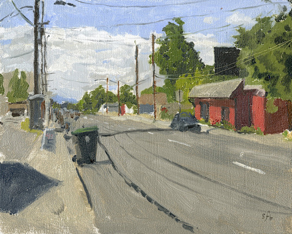 Roscoe's by Sarah F. Burns
