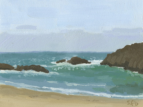 Seal Rock Gorgeous Day 2 by Sarah F. Burns