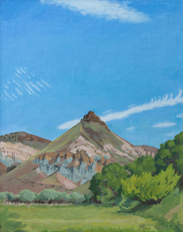 Sheep Rock, John Day Fossil Beds by Sarah F. Burns