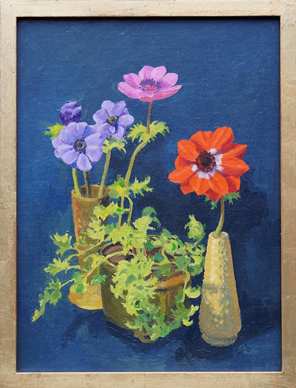 Anemones by Sarah F. Burns