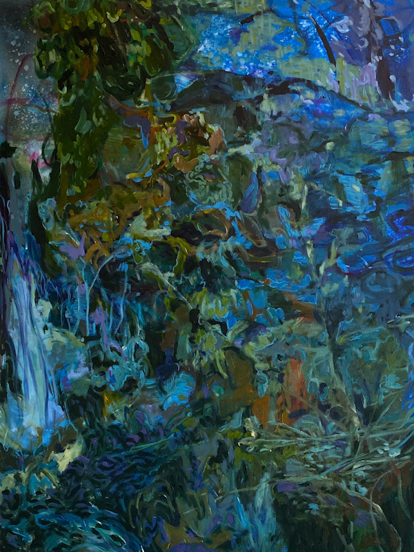 Hidden Falls by CHRISTINA SORACE MACKINNON