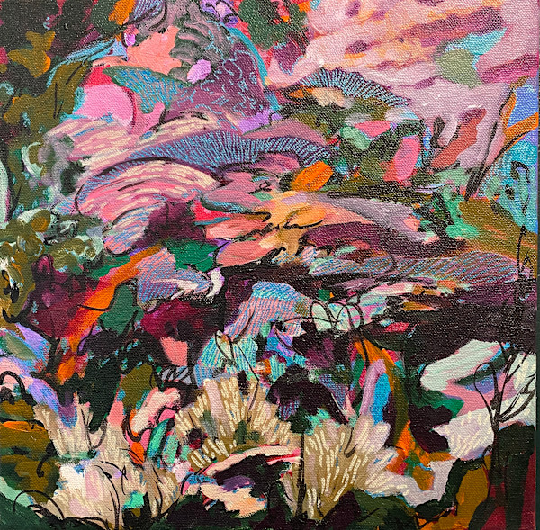 Metallic Horizon by CHRISTINA SORACE MACKINNON