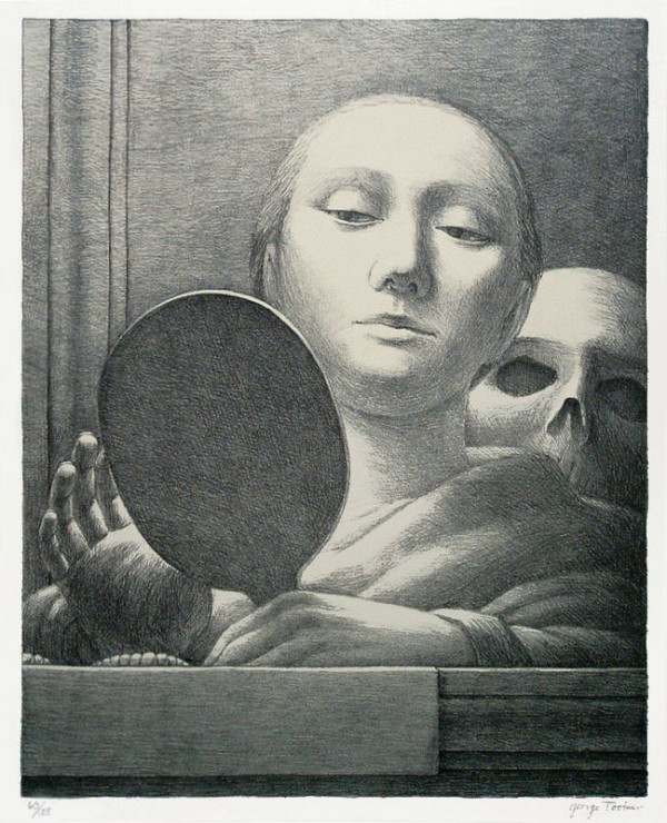 Mirror by George Tooker