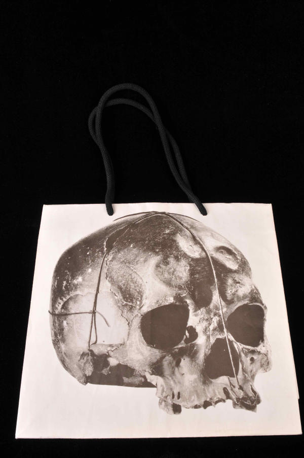 Skull Shopping Bag (1) by Unknown