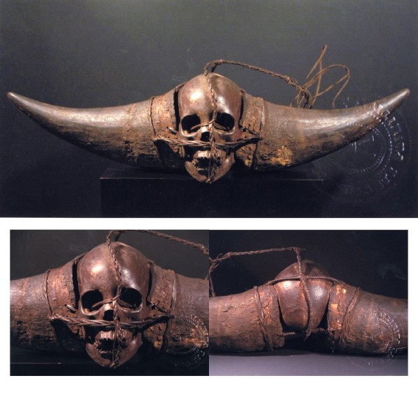 Nagaland, India, Head Hunter’s Trophy by Unknown
