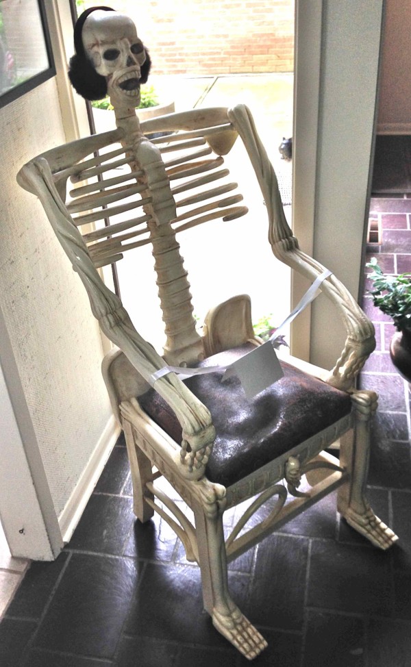 Skeleton Chair (1) by Unknown