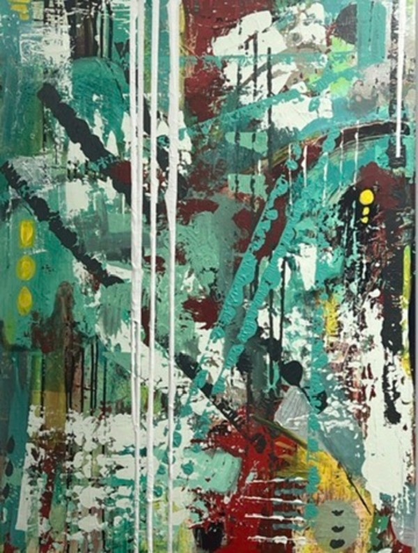 Somewhere along the Lines by Anona Neville, Image 1.