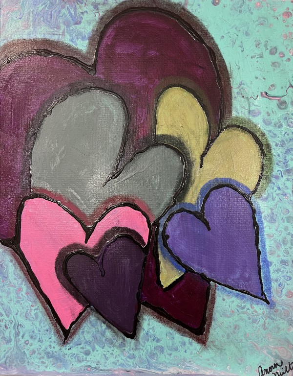 Hearts by Anona Neville